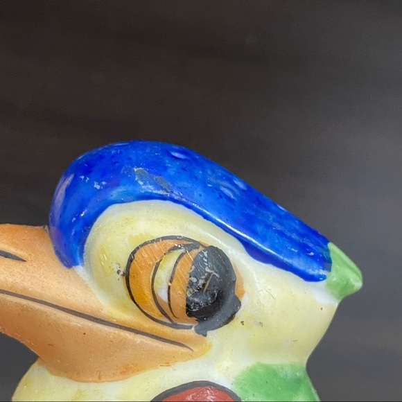 Vintage Toucan Bird Ceramic Salt & Pepper Shaker Set - Picture 12 of 13